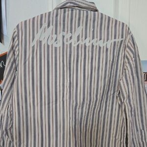 Moschino Multicolor Striped Shirt